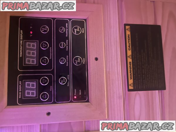 Sauna – fotografie 1