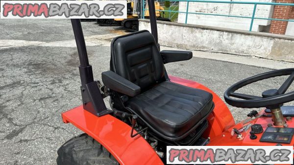 Malotraktor Antonio Carraro TGRT38 – fotografie 3