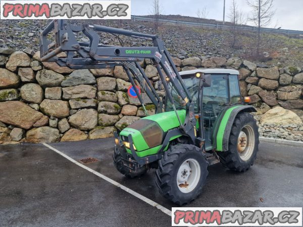 Traktor Deutz Fahr Agrolux – fotografie 1