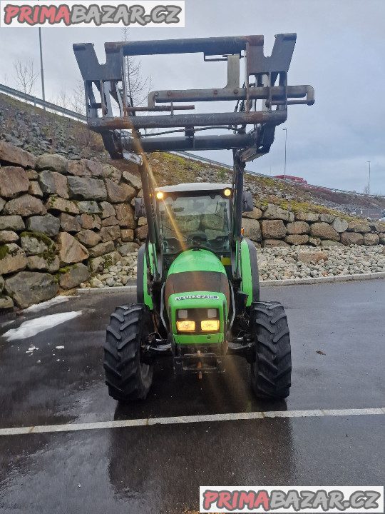 Traktor Deutz Fahr Agrolux – fotografie 3