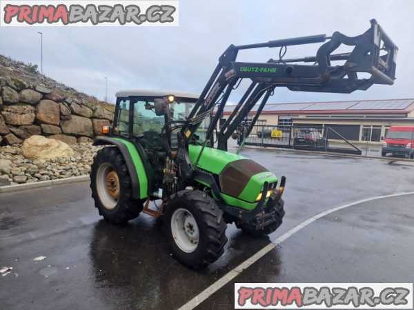Traktor Deutz Fahr Agrolux – fotografie 4