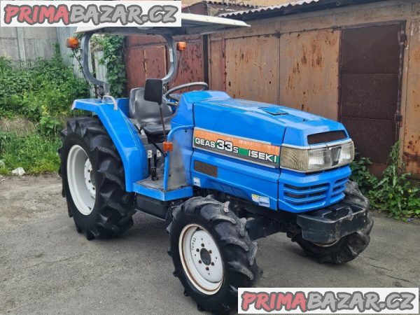 Malotraktor Iseki S-3SAG – fotografie 1