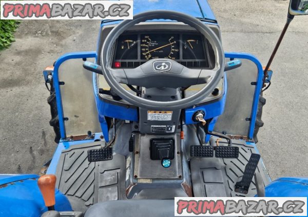 Malotraktor Iseki S-3SAG – fotografie 3