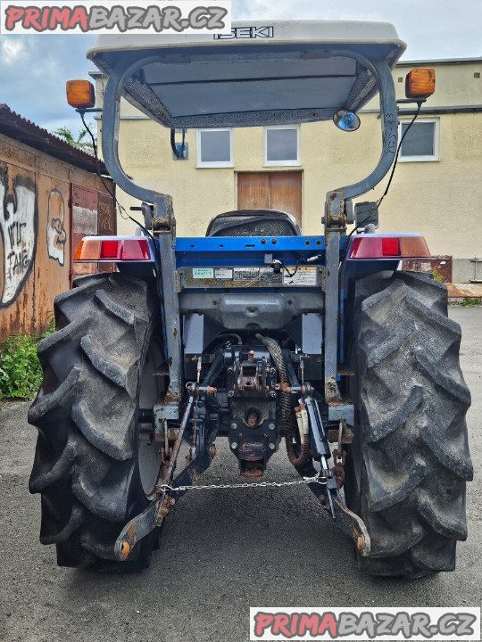 Malotraktor Iseki S-3SAG – fotografie 4