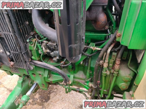 Traktor John Deere EE0V/50J – fotografie 2