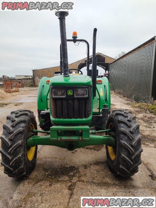 Traktor John Deere EE0V/50J – fotografie 3