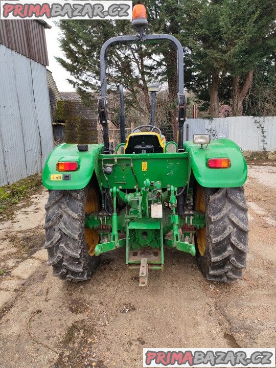 Traktor John Deere EE0V/50J – fotografie 4