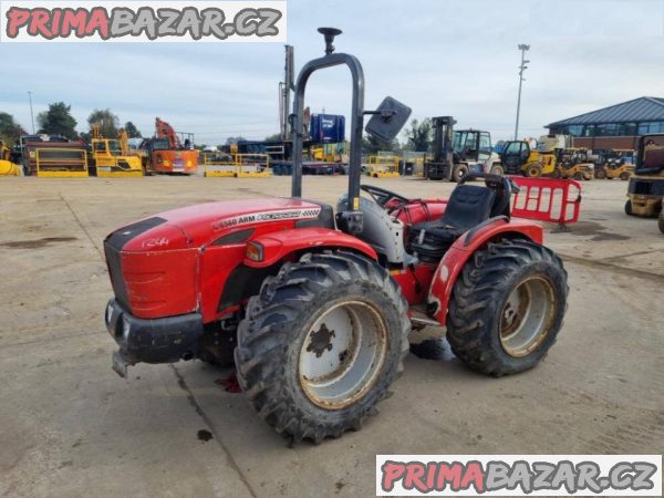 Traktor Valpadana 6O-605 veľmi dobrom stave – fotografie 1