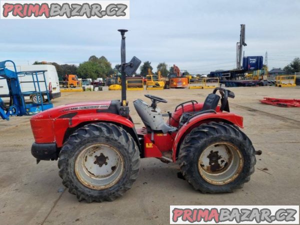 Traktor Valpadana 6O-605 veľmi dobrom stave – fotografie 4
