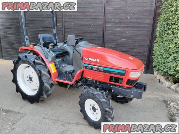 Traktor Yanmar YN422F + příslušenství – fotografie 3