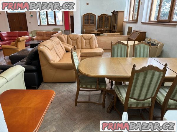 KOŽENÉ SEDAČKY - NÁBYTEK - ELEKTROSPOTŘEBIČE - GASTRO VYBAVENÍ: www.bazarcentrum.cz – fotografie 4