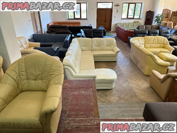 KOŽENÉ SEDAČKY - NÁBYTEK - ELEKTROSPOTŘEBIČE - GASTRO VYBAVENÍ: www.bazarcentrum.cz – fotografie 6