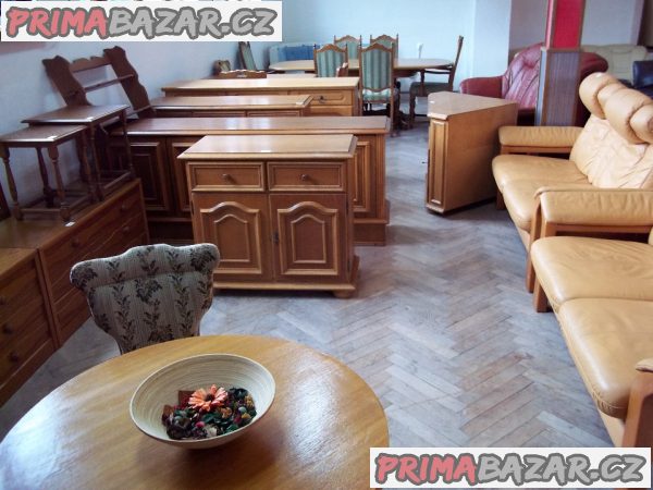 KOŽENÉ SEDAČKY - NÁBYTEK - ELEKTROSPOTŘEBIČE - GASTRO VYBAVENÍ: www.bazarcentrum.cz – fotografie 6