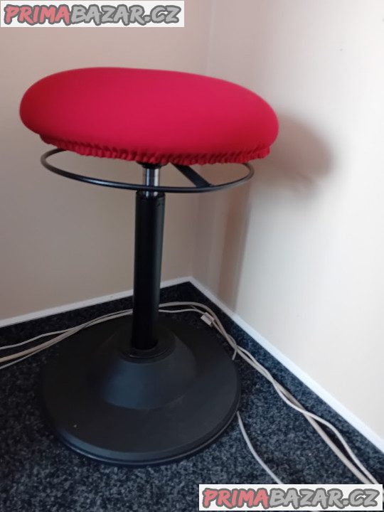 Balanční taburet Antares Holá active seating – fotografie 1