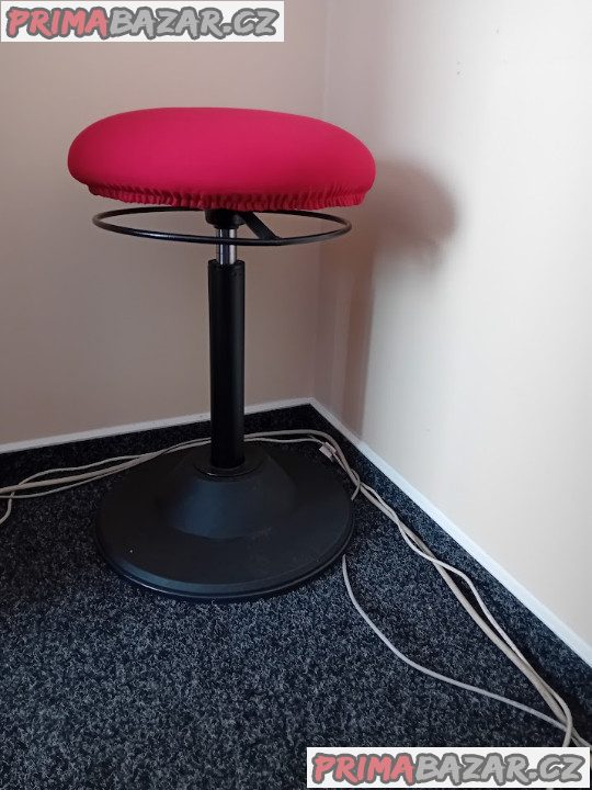 Balanční taburet Antares Holá active seating – fotografie 3