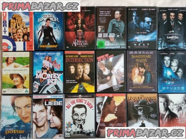 160 orig.DVD světových režisérů od 73 Kc – fotografie 3