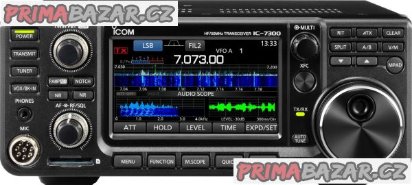 Amatérské rádio: Icom, Kenwood, Yaesu, FlexRadio – fotografie 1