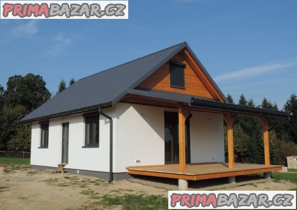 Dům - NOVÁ dřevostavba 4kk – fotografie 1