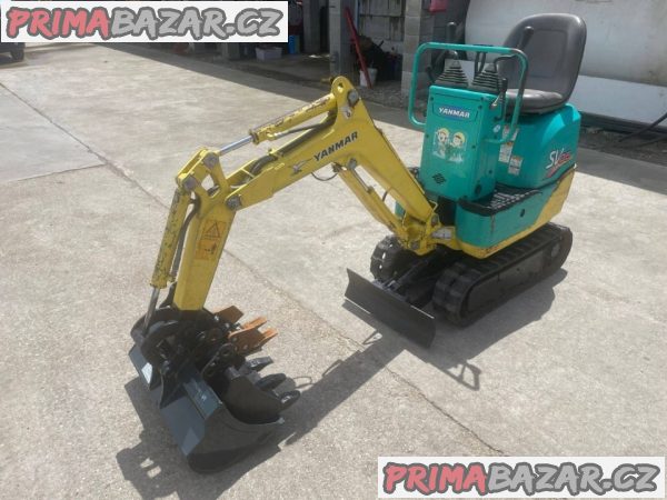 Minibagr Yanmar 500SV - kvalitní bagr – fotografie 1