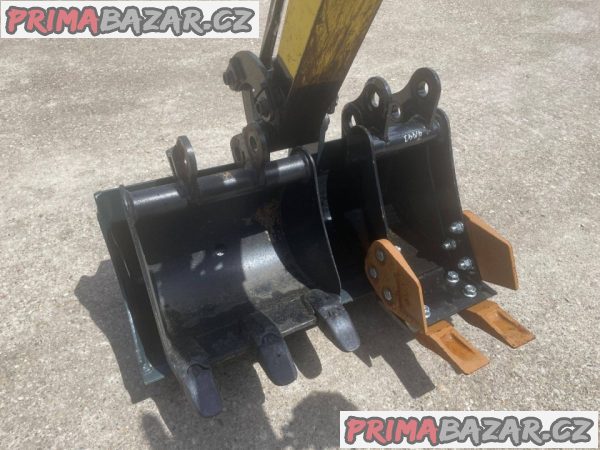 Minibagr Yanmar 500SV - kvalitní bagr – fotografie 2
