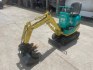 Minibagr Yanmar 500SV - kvalitní bagr