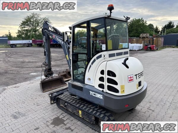 Mini bagr Terex 5530TC – fotografie 3