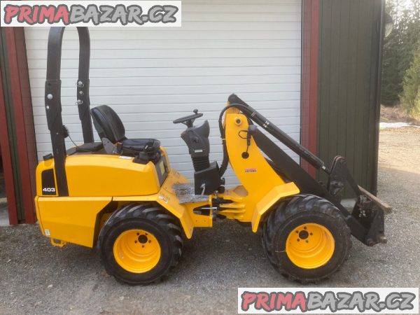 Nakladač JCB 3-4O3 + příslušenství – fotografie 2