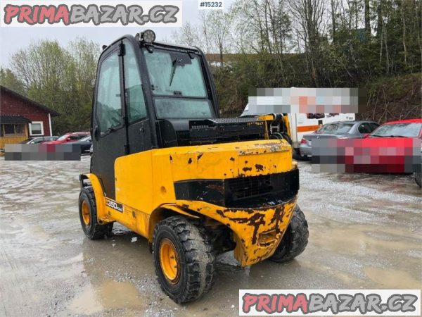 Vysokozdvižný vozík JCB DD/5III3 - velmi dobrý stav – fotografie 2