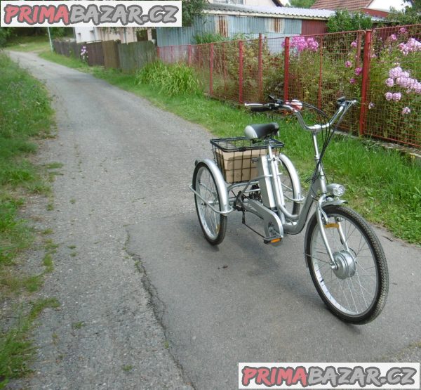 Prodám elektro tříkolku - velkou . – fotografie 1