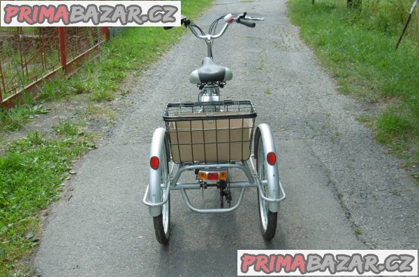 Prodám elektro tříkolku - velkou . – fotografie 2