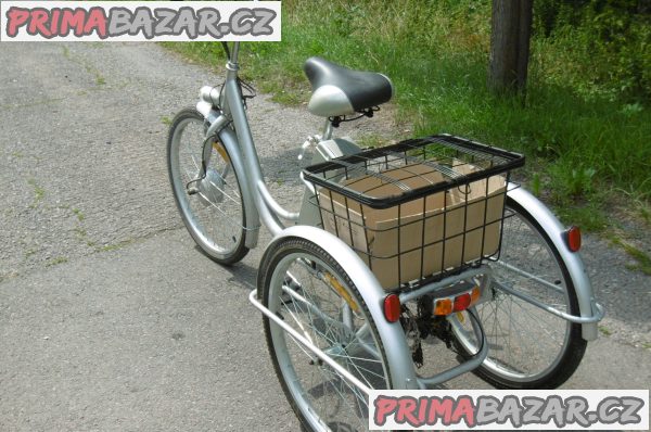 Prodám elektro tříkolku - velkou . – fotografie 3