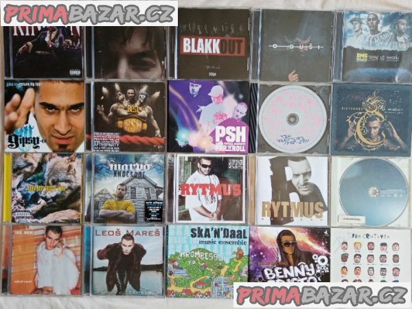 Orig. CD,DVD,MC kazety RAP hip-hop od 129 Kč – fotografie 1