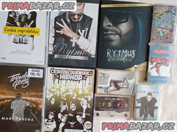 Orig. CD,DVD,MC kazety RAP hip-hop od 129 Kč – fotografie 3