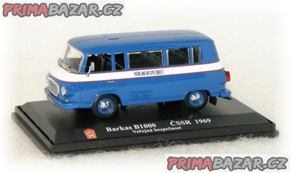 Koupím Barkas B1000 Veřejná bezpečnost 1:43 – fotografie 1