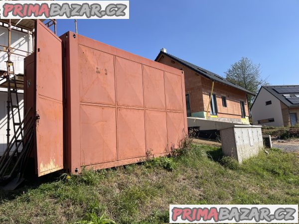 Stavebni kontejner – fotografie 2