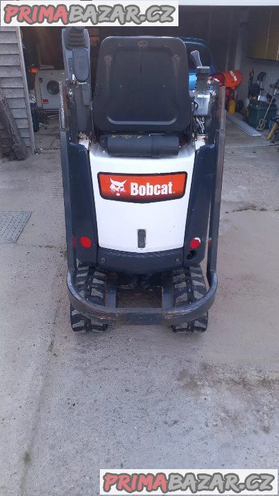 Minibagr Bobcat 11E0B  - plně funkční – fotografie 2
