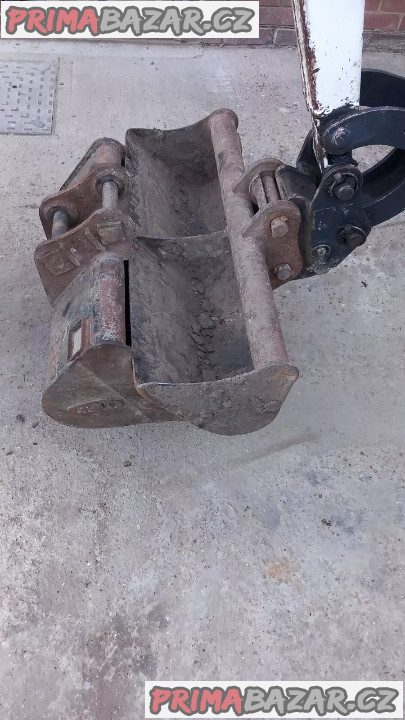 Minibagr Bobcat 11E0B  - plně funkční – fotografie 3