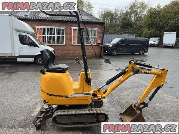 Minibagr JCB 8008JCB velmi dobrý stav – fotografie 1