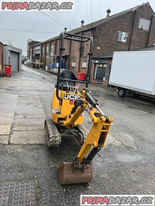 Minibagr JCB 8008JCB velmi dobrý stav – fotografie 2