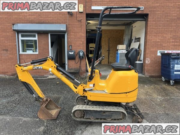 Minibagr JCB 8008JCB velmi dobrý stav – fotografie 3