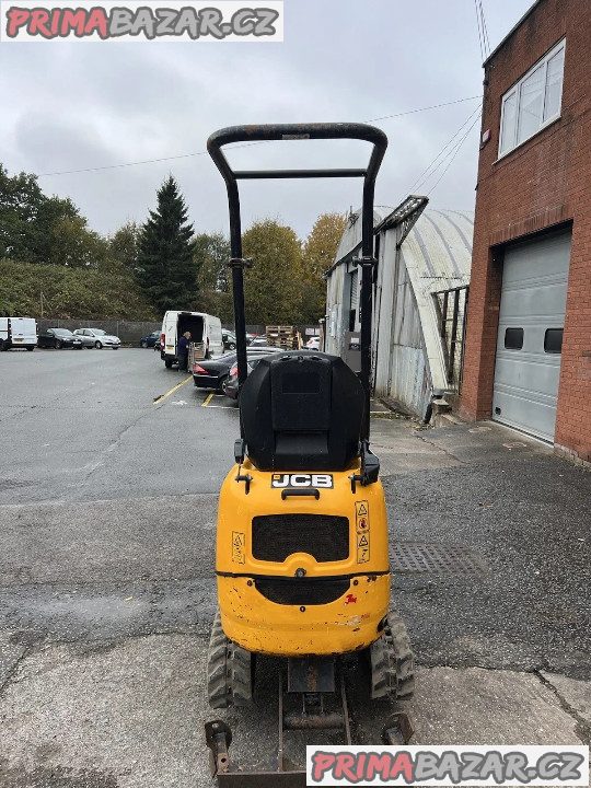 Minibagr JCB 8008JCB velmi dobrý stav – fotografie 4