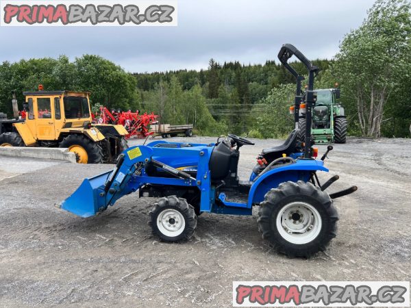 Traktor New Holland KUN TC21D6 + kompletní čelní nakladač – fotografie 1
