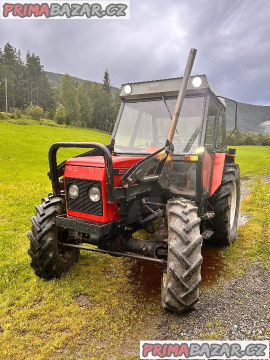 Funkční traktor Zetor 6245 4WD – fotografie 1