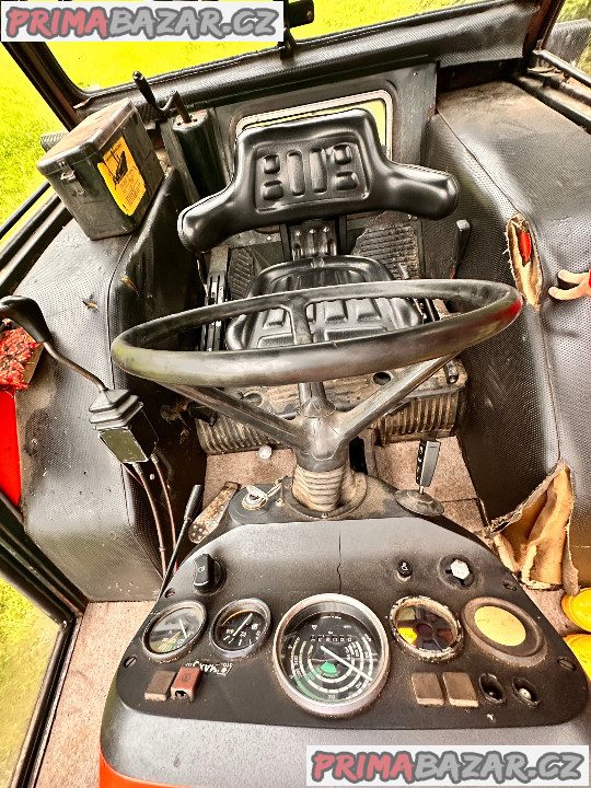Funkční traktor Zetor 6245 4WD – fotografie 2