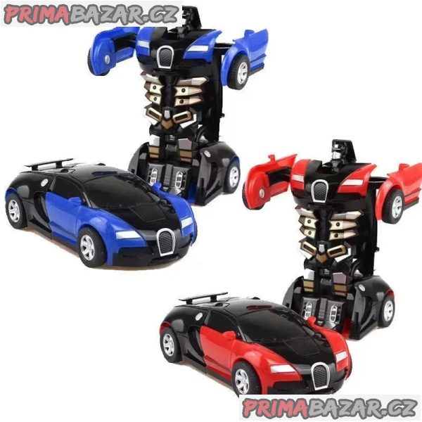 TRANSFORMERS - Autobot - autíčko + transformer – fotografie 1