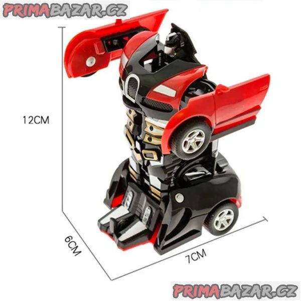 TRANSFORMERS - Autobot - autíčko + transformer – fotografie 3