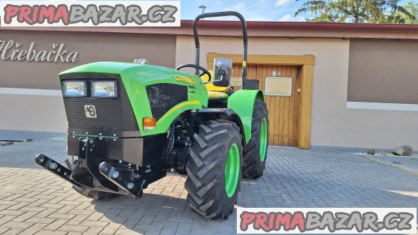 malotraktor NOVÝ CABRIO 26 HTD Excellent STAGE V – fotografie 10
