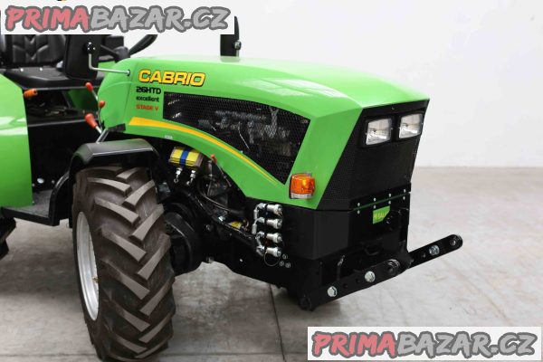 malotraktor NOVÝ CABRIO 26 HTD Excellent STAGE V – fotografie 2