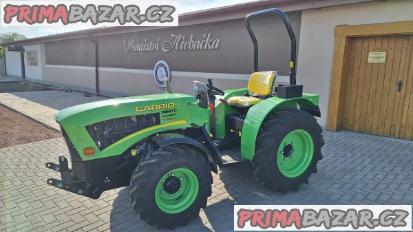 malotraktor NOVÝ CABRIO 26 HTD Excellent STAGE V – fotografie 3