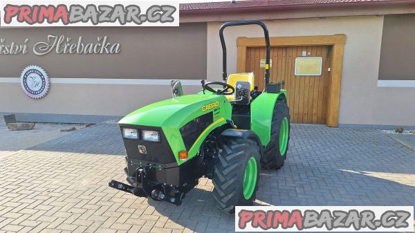 malotraktor NOVÝ CABRIO 26 HTD Excellent STAGE V – fotografie 4
